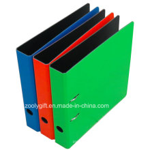 Дешевые Оптовая Color Paper Lever Arch File Folder